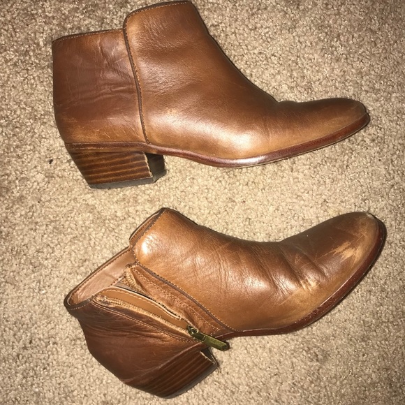 Circus by Sam Edelman Shoes - Sam Edelman petty women’s bootie saddle leather